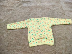 Baby Girl's Cute Bunny Pajama Set