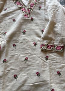 Embroidered short Kurti