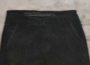 Black Corduroy Pants