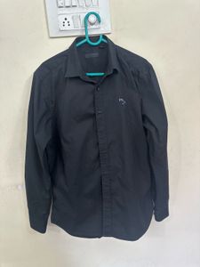 Classic Black Men's Shirt