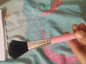 Pink Makeup Brush