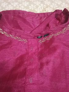 Magenta Kurta