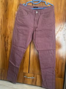 Ketch Men's Casual Chinos - Dusty Rose 32inch