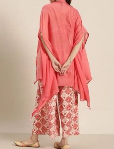Printed Ethnic Co-ord Set