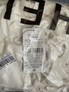 White Ruffle Mini Dress