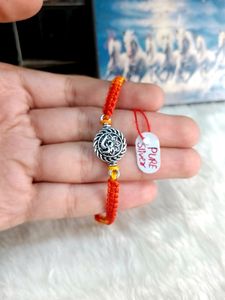 Om Rakhi Pure Silver (1 pec)