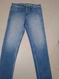 Men's Blue Wash Jeans