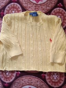 Ralph Lauren Cable Knit Sweater