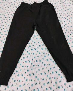 Black Jogger Pants