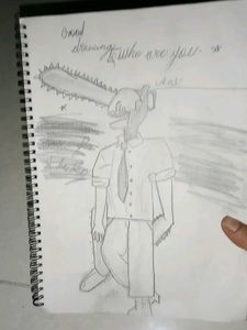 Chainsaw Man Anime Sketch