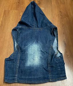 Women's Denim Vest