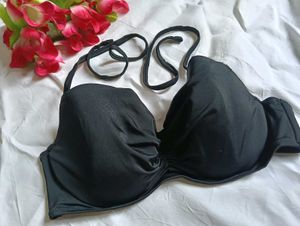 Classic Black Bikini Top 34D