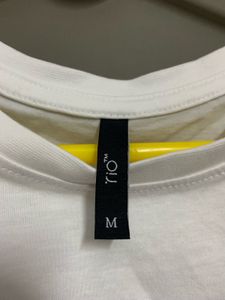 RIO White Graphic T-Shirt