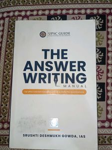 The Answer Writing Manual for UPSC