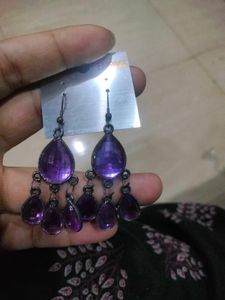 Elegant Crystal Dangle Earrings