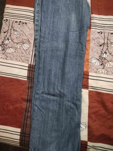 Classic Blue Denim Jeans