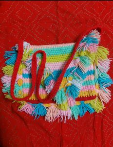 Crochet Slingbag