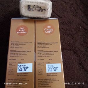 MiLA BEAUTE Longwear Foundation