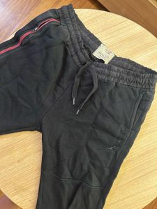Zara Boys Black Joggers