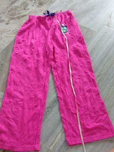 Cute Pink Pajama Pants