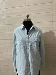 polo Ralph lauren Oversized Denim Shirt