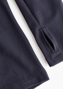 H&amp;M Women's Black Zip-Up active Jacket