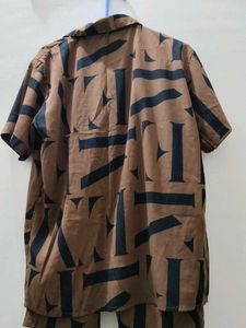 Stylish Printed Co-ord Set
