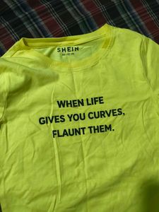 SHEIN Graphic Tee - "Flaunt Them"