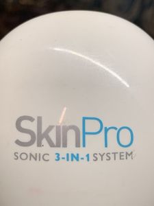 White Skin Care Sonic cleanser attachment