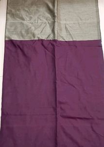 Khadi Cotton Silk Blend Saree