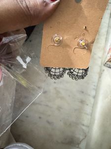 ethnic jhumka multicolour