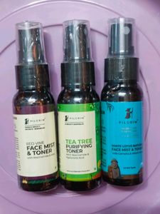 Pilgrim Face Mist & Toner Set