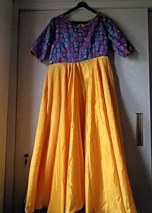Beautiful Yellow Lehenga Choli Set