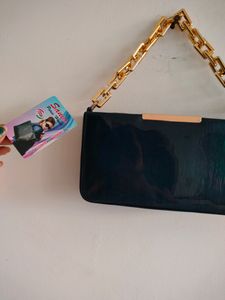 Navy blue Party Bag