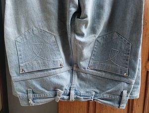 !Sale! Sky Blue Slim Fit Denim