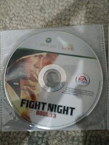 Fight Night Round 3 Xbox 360 Game
