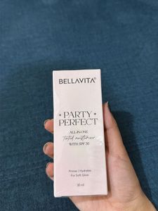 Bellavita Party Perfect Tinted Moisturizer SPF 30