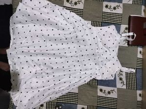 a cute bow short dress I got it from sarojini mark