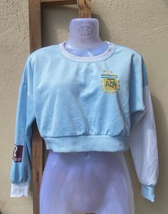 Argentina Crop Top