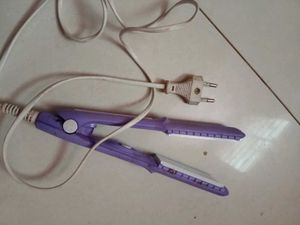 Purple Mini Hair Straightener