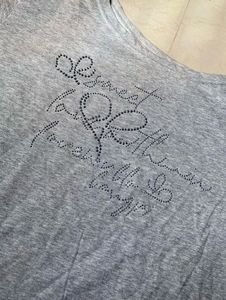 y2k off shoulder bedazzled top