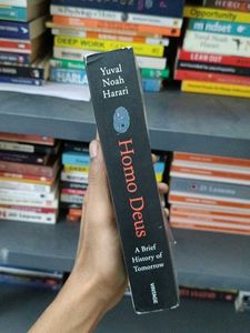 Homo Deus by Yuval Noah Harari