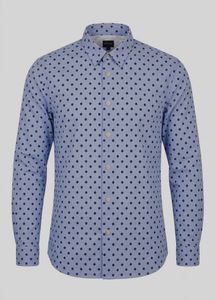 Paul Smith Men's Polka Dot Button-Up Shirt