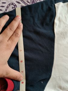 Men Tshirt With Flaw