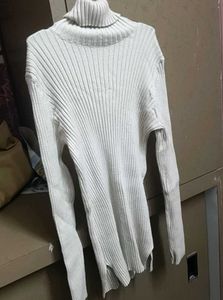 2tops# Black Turtleneck Top+ white top free