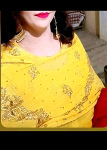 Beautiful very heavy yellow suit
