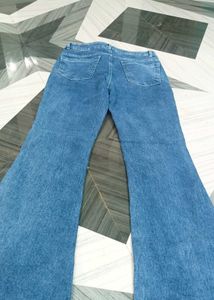 Korean Bootcut Jeans And Cute T Shirt