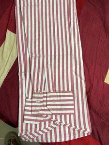 new Striped full  Casual Shirt pure cotton