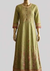 Beautiful Green Ethnic Kurta