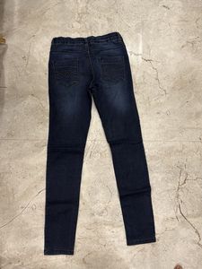 DJ&amp;C Slim Fit Blue Jeans for Girls